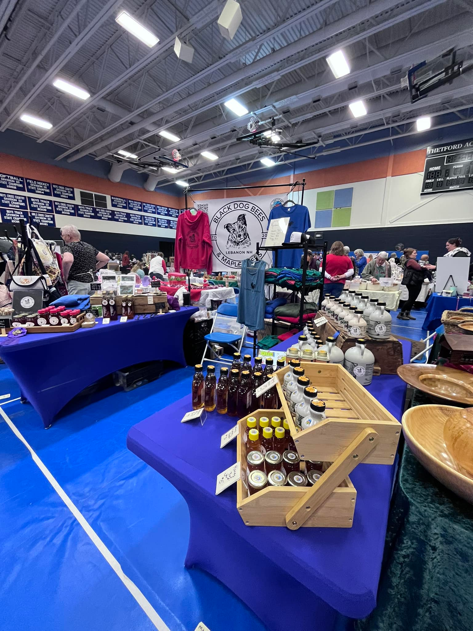 Farmers Market Scene