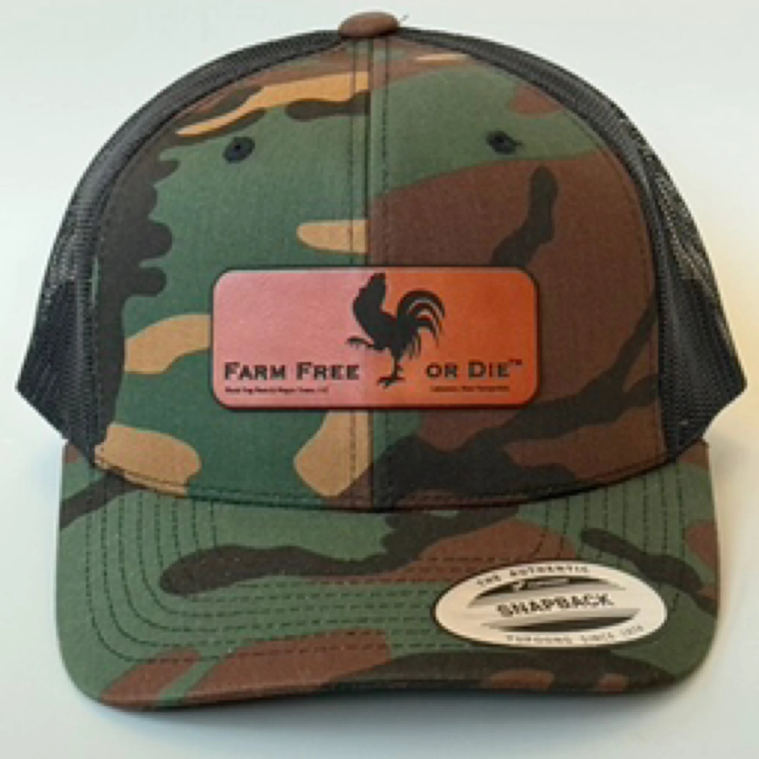 Farm Free or Die Trucker Hat