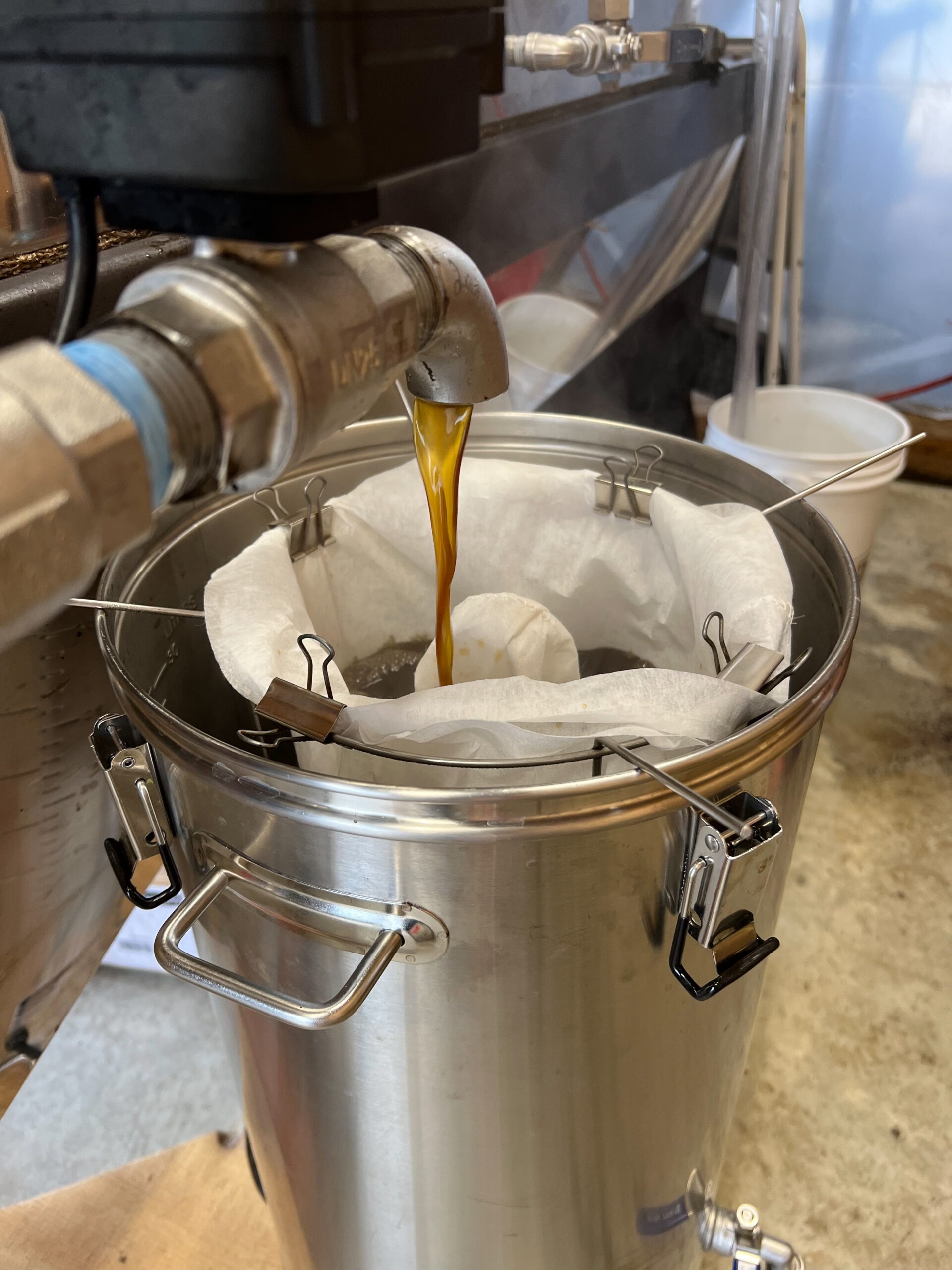 Sap evaporation process